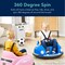 Best Choice Products 6V Kids Ride On Bumper Car Toy w/ Remote Control, Harness, Lights, 360 Degree Spin